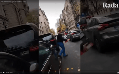Milyen iratokat cipeltek ki a Szerbiai Vasutak fő irodaépületéből??? (Videó)