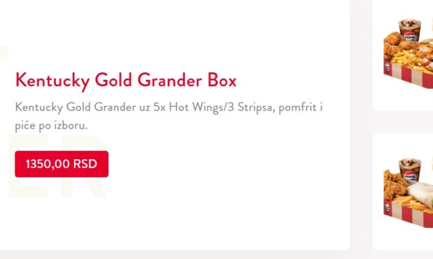 Milyen árak lesznek a szabadkai KFC-ben?