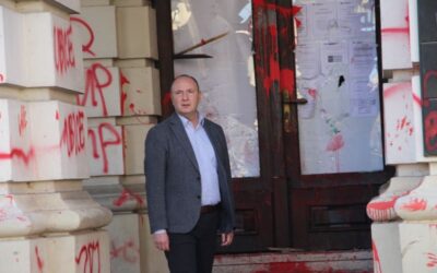 Đurić szerint egyetlen újvidéki sem volt a vasárnapi tüntetésen