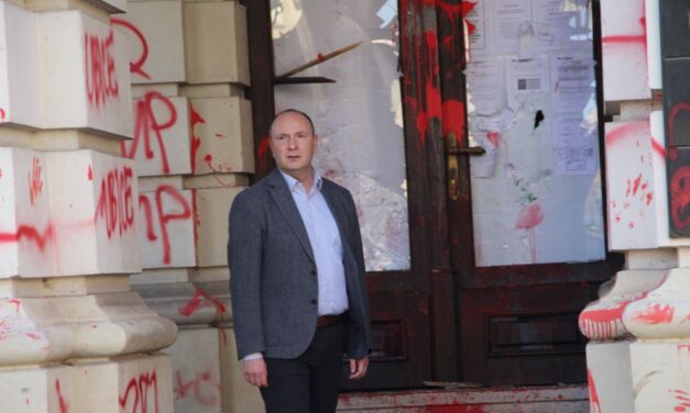 Đurić szerint egyetlen újvidéki sem volt a vasárnapi tüntetésen