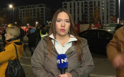 Újságírókat ért támadás a belgrádi tiltakozáson
