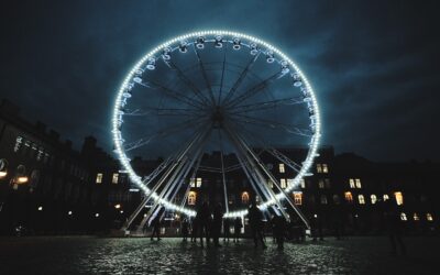 Péntek délután indul Szegeden a Dóm téri óriáskerék