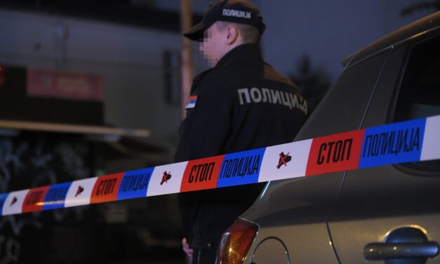 Gyilkosság a Belgrád a vízen, az egész lakónegyedet le kellett zárni
