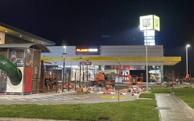 Így néz ki most a két nap múlva nyíló szabadkai STOP Shop
