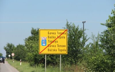 Útlezárás lesz vasárnap Topolyán