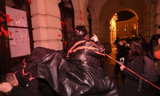 Az egyetemi hallgató, aki visszautasította az elnöki kegyelmet