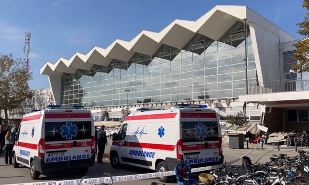 Ezt írták a kínaiak az előtető leomlása előtt a Szerbiai Vasúti Infrastruktúra vállalatnak