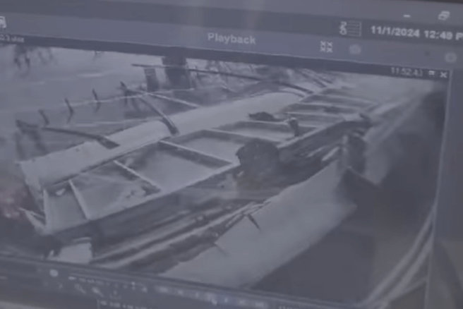 A CIP Intézet mérnökei szerint csak elhanyagolható mértékben lett túlterhelve az előtető