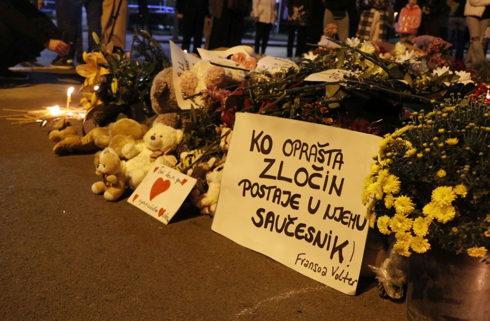 A fél évvel ezelőtti újvidéki tragédiára emlékeznek majd Újvidéken