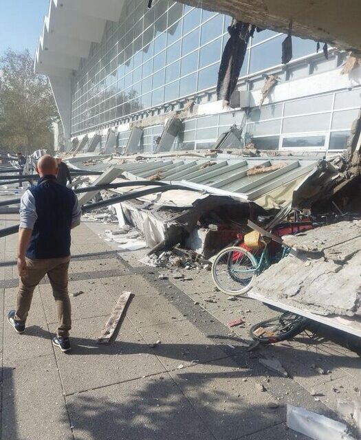 Az újvidéki vasútállomás egy részének a lezárását kezdeményezte az Utiber