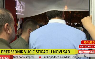 „A politikai felelősség Aleksandar Vučićé” “Jól kell lakatni az átlagszavazót, valaki még le fog mondani”