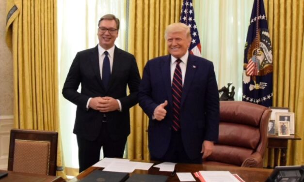 Vučić meghívta Trumpot Szerbiába
