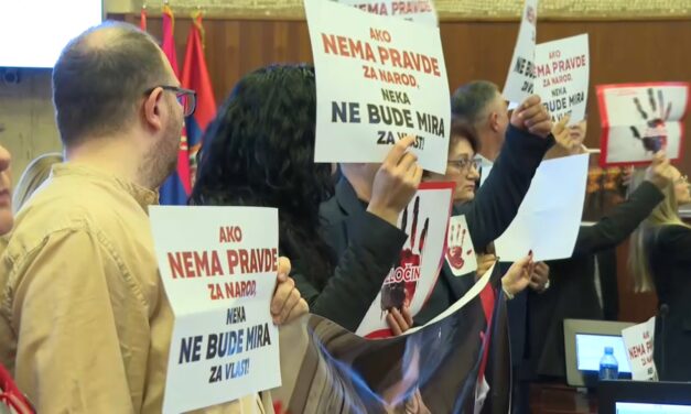 Viharos ülés a Tartományi Képviselőházban