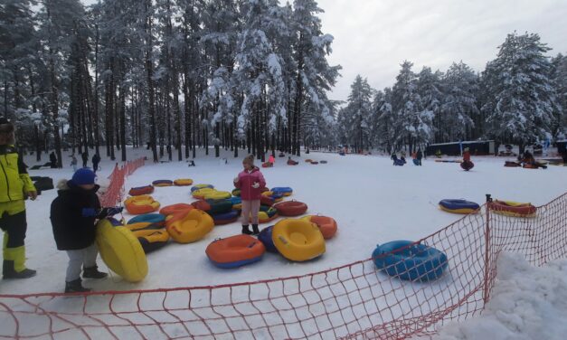 Már a szánkózást is megfizettetik Zlatiboron