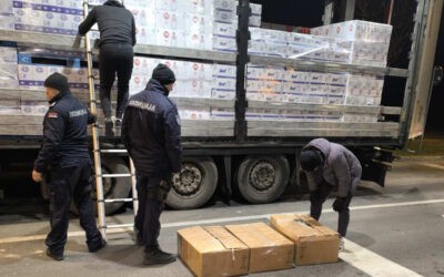 Fél millió nyugtatót és szorongásoldót akartak átcsempészni a határon (Fotók)