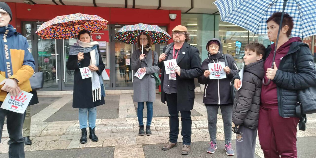 Pénteken ismét demonstráció Topolyán