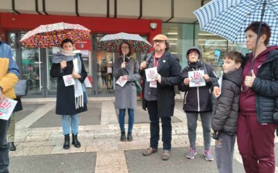 Pénteken ismét demonstráció Topolyán