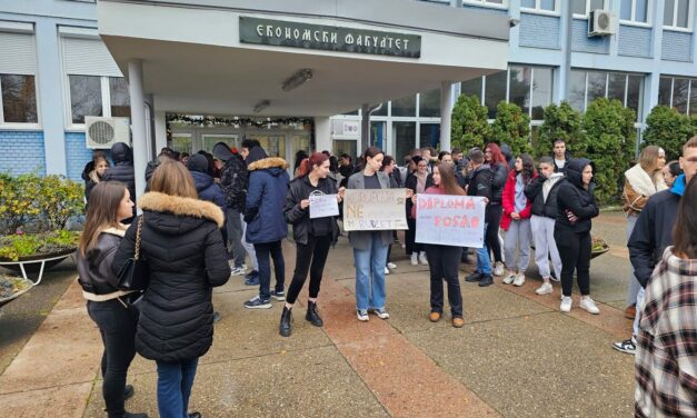 A Belgrádi Egyetem Rektori Kollégiuma is kiállt a hallgatók mellett