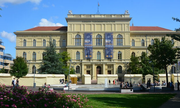 A Szegedi Tudományegyetem a magyarországi élmezőnyben