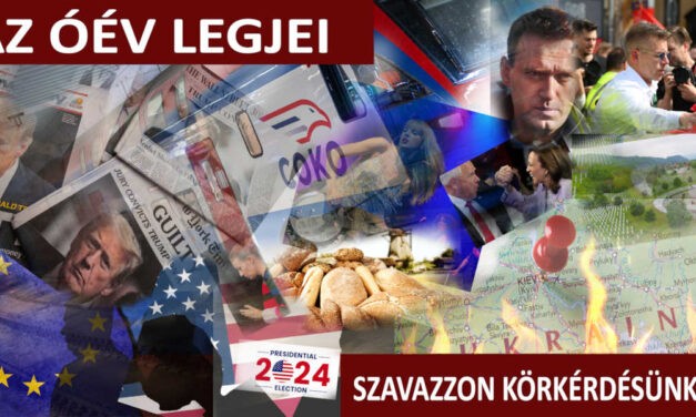 KÖRKÉRDÉSÜNK: Ön milyennek látta a 2024-es évet?
