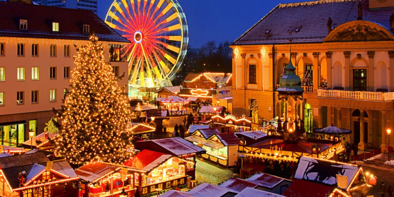 Autóval hajtottak egy németországi karácsonyi vásárba, egy ember meghalt