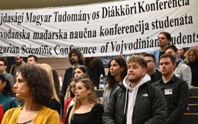 Erósz, az alkotómunka motorja Lezajlott a 23. Vajdasági Magyar Tudományos Diákköri Konferencia