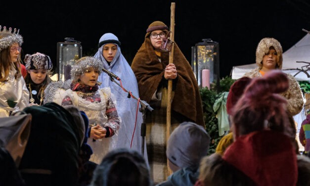 A zentai karácsonyi vásár képekben (Fotógaléria)