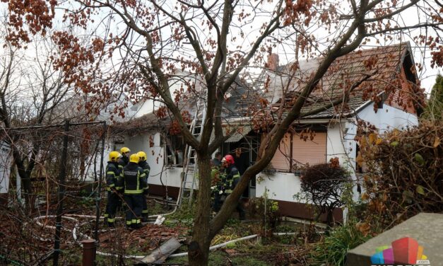 Két idős halt meg a szabadkai tűzesetben