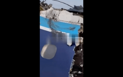 Lezuhant egy utasszállító repülőgép Kazahsztánban (Videó)