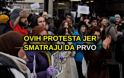 A szarajevói egyetemisták is támogatják szerbiai társaikat (Videó)