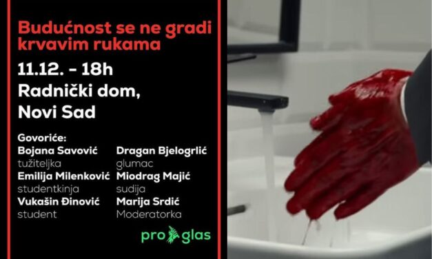 ProGlas: Véres kezekkel nem lehet jövőt építeni (Videóval)