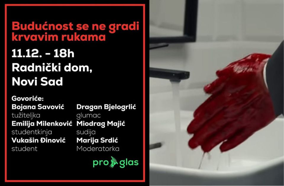 ProGlas: Véres kezekkel nem lehet jövőt építeni (Videóval)