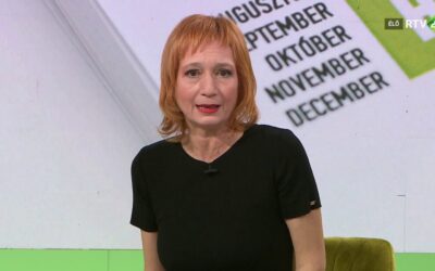 Megsérült Apró Lea, az N1 tudósítója az újvidéki tüntetésen Rendőr alkalmazott erőszakot