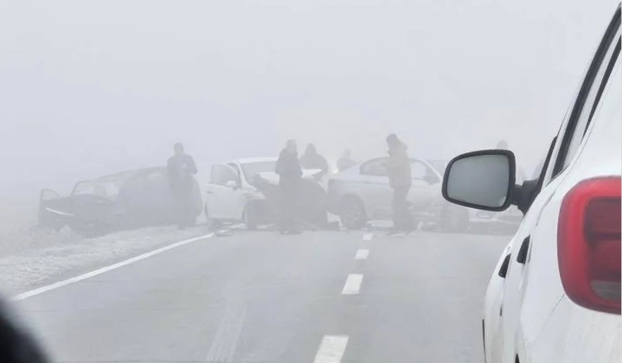 Tömegkarambol Zombornál