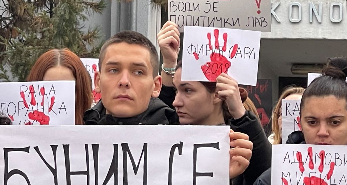 A blokád tart, rászoruló gyermekeknek gyűjtenek a szabadkai egyetemisták