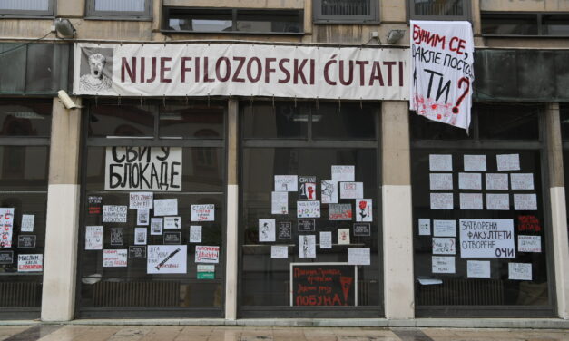 Božović: A diákok lázadásában van valami hiteles és rendíthetetlen