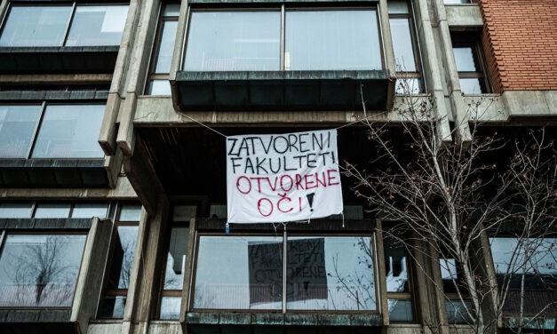 Hatósági intézkedést és intézményi támogatást várnak a tiltakozó egyetemisták