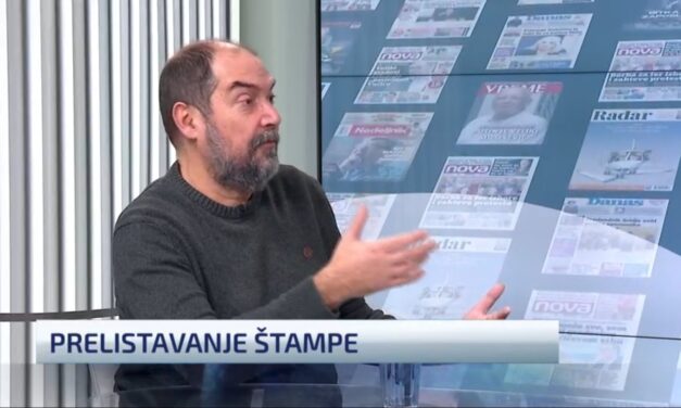 Petrović: Zobenica „mesterséges intelligenciája” utcára vitte a természetes fiatal intelligenciát