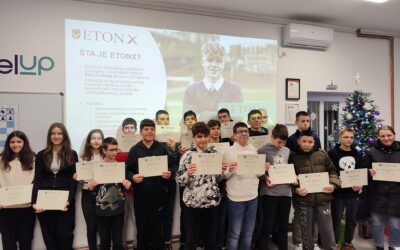 Python tanfolyam az Eton College és a Logiscool együttműködésével Szabadkán Új lehetőségek a szabadkai fiatal programozók számára