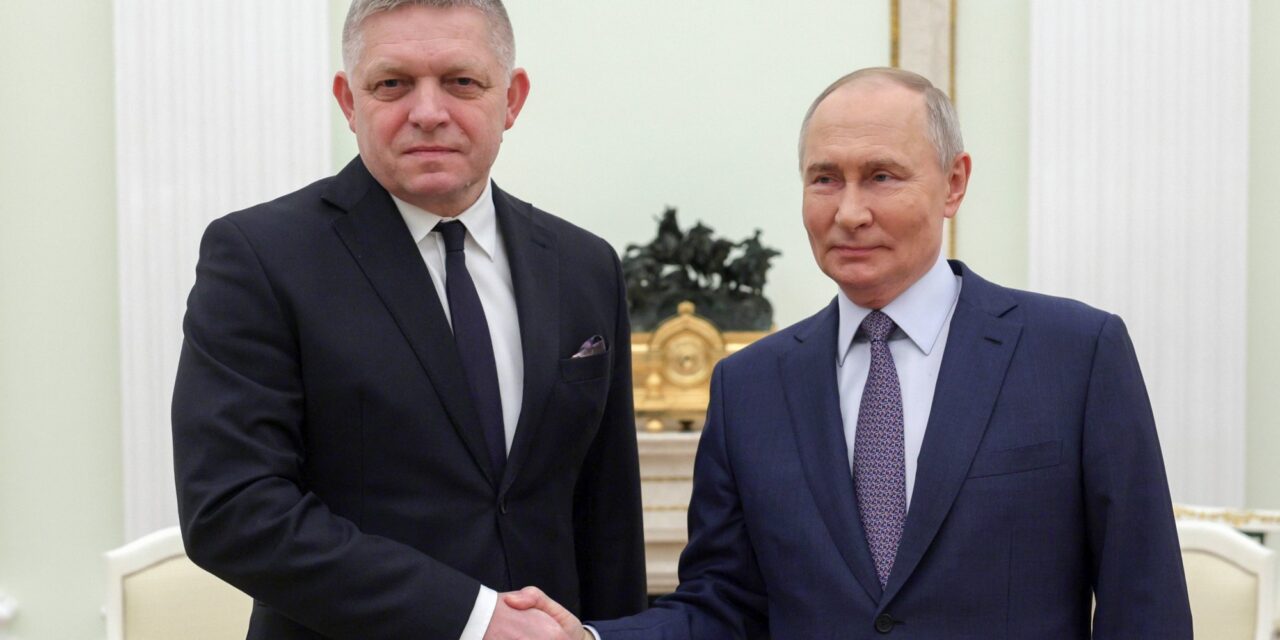 Putyin nem ellenzi, hogy Szlovákiában legyenek az orosz–ukrán béketárgyalások