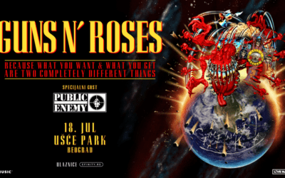 Péntektől lehet jegyet venni a Guns N’ Roses belgrádi koncertjére