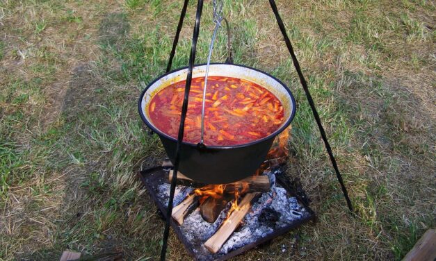 Gulyáslevest főznek a blokáddal tiltakozó egyetemistáknak a mezőgazdasági termelők