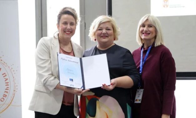 Szabadkai kapta az év könyvtárosának járó elismerést