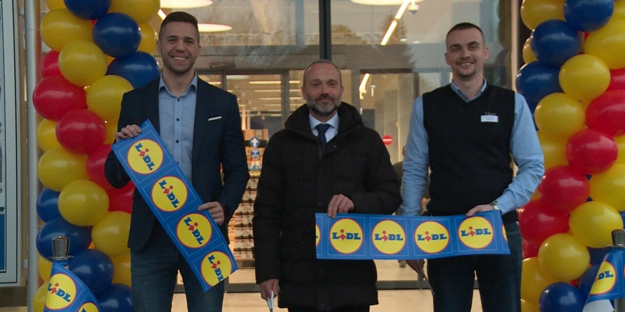 Megnyílt a Lidl Topolyán