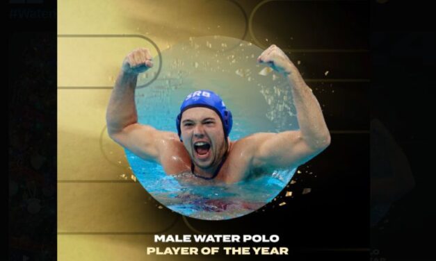 A Ferencváros szerb játékosa lett a világ legjobb vízilabdázója 2024-ben