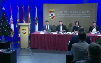 Új elnöke van a Magyar Nemzeti Tanács Végrehajtó Bizottságának Újságírói etikai kódexet is kidolgoz az MNT