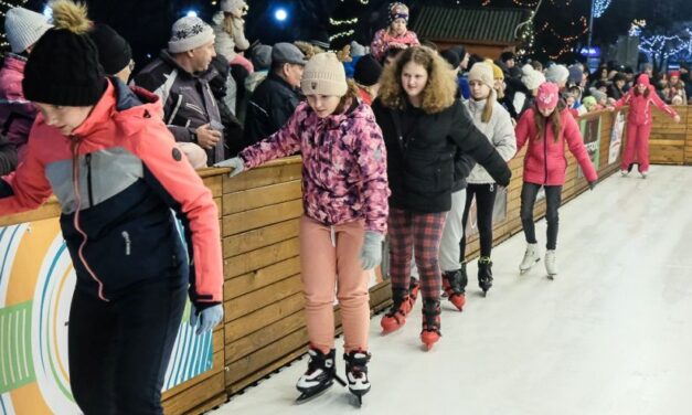 A hónap közepén nyílik a zentai műjégpálya