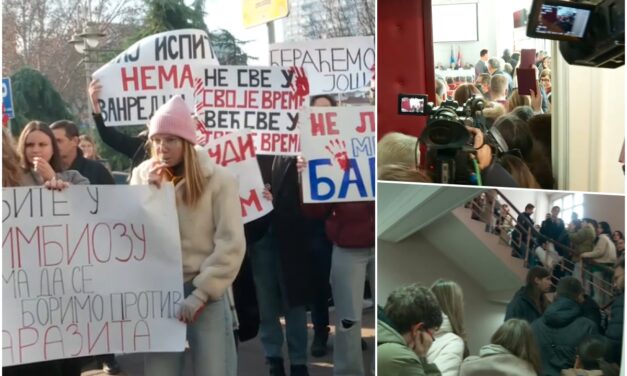 Kifütyülték a miniszterasszonyt az egyetemisták