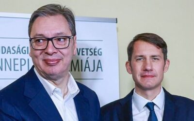 Bozóki: Leállítani a kártékony tevékenységet! Pásztor Bálint nem a nép, hanem Vučić oldalán áll!
