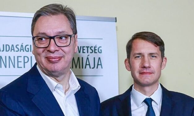VMDK: Pásztor Bálint Aleksandar Vučić magyar hangja